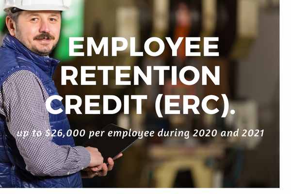 employee retention credit, ERC, COVID-19 relief